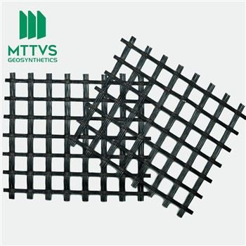 Geogrilă din poliester PET